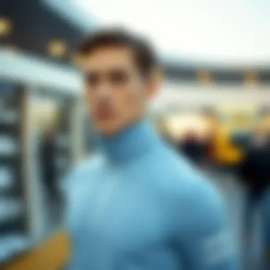 Care tips for maintaining blue base layers