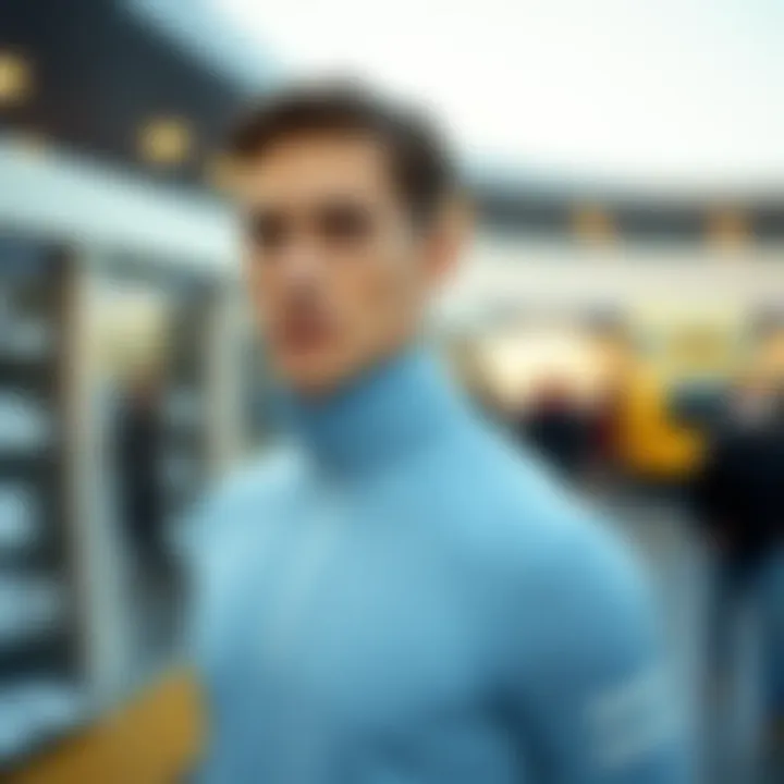 Care tips for maintaining blue base layers