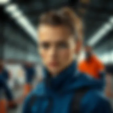 Fashion combinations featuring blue base layers