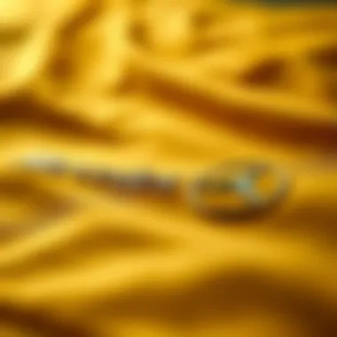 Close-up of high-quality fabric used in Mercedes t-shirts