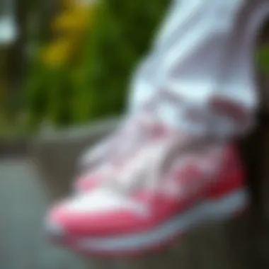 Essential Care Tips for Your Pink Sneakers Care tips for maintaining pink sneakers