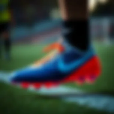 Performance analysis graphic displaying the advanced technology in Nike Air Zoom cleats