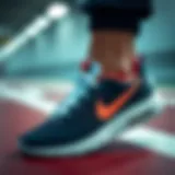 Stylish Nike mesh shoes highlighting comfort and design