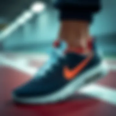 Stylish Nike mesh shoes highlighting comfort and design