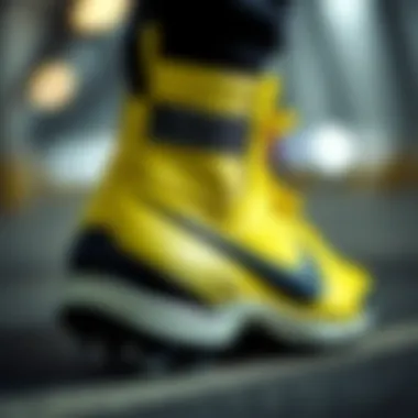 Innovative Features of Nike Boots Close-up of Nike boot features emphasizing functionality