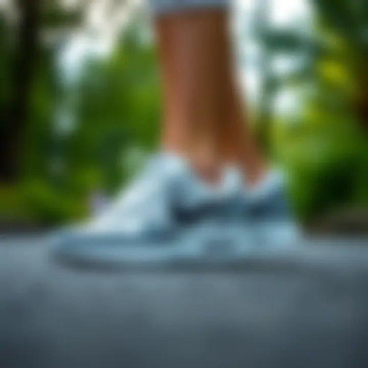 Comfortable Nike shoes for active girls