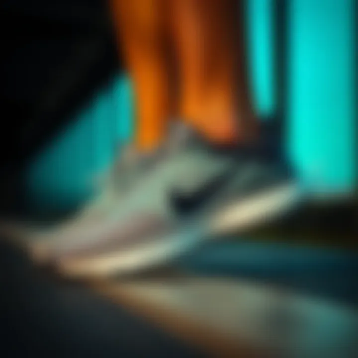 Nike shoes designed for performance