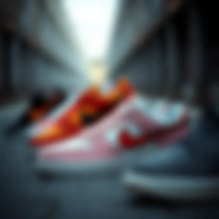 Diverse Collection of Nike Half Shoes Collection of Nike half shoes in various colors and styles