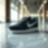 Nike Half Shoes: A Fusion of Style and Function Stylish Nike half shoes displayed on a sleek surface