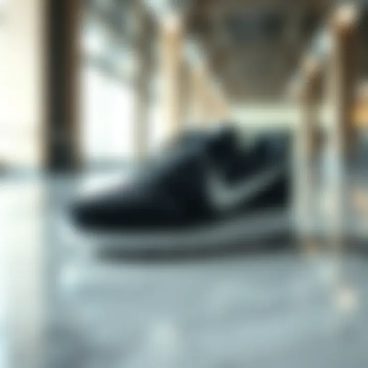 Nike Half Shoes: A Fusion of Style and Function Stylish Nike half shoes displayed on a sleek surface