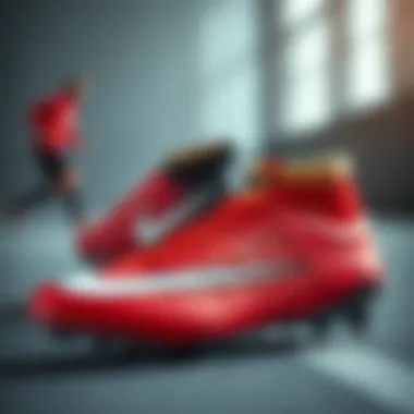 Diverse Models: Nike Cleats for Every Playing Style Illustration of different Nike cleat models suitable for various playing styles