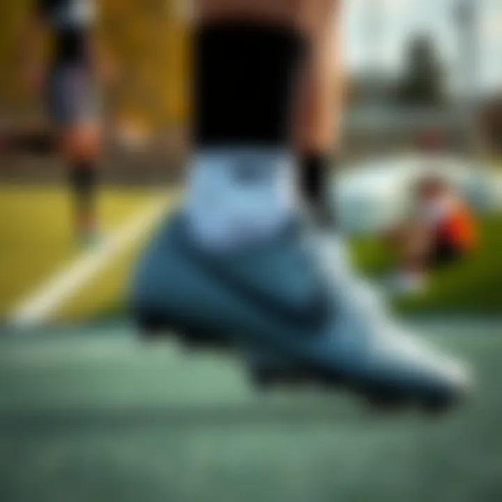 Athlete Insights: Real-World Experience with Nike Cleats User experience collage featuring athletes wearing Nike cleats in various settings