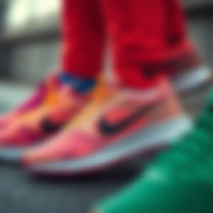 Nike Manoa LTR in various color options displayed together