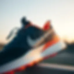 Close-up view of Nike Manoa LTR showcasing its unique design