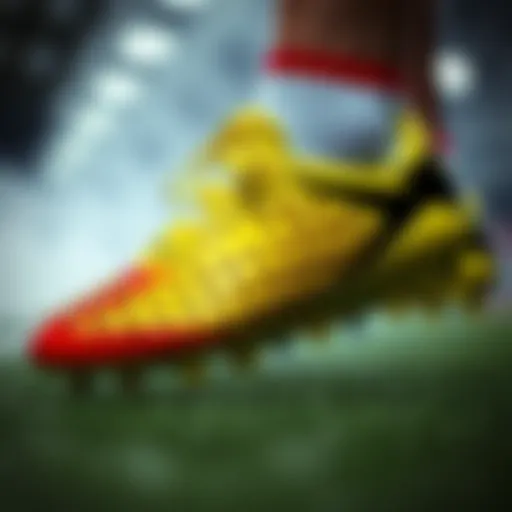 Innovative Design of Plastic Studded Football Boots Innovative design of plastic studded football boots