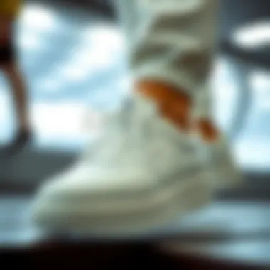 Comfort and functionality of polo white shoes