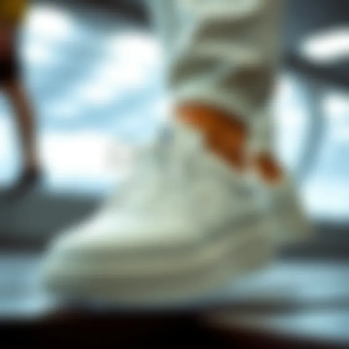 Comfort and functionality of polo white shoes