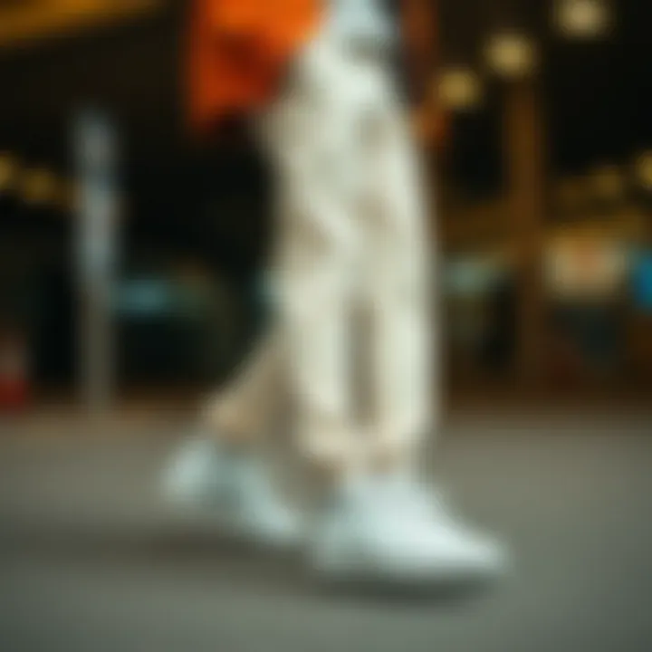 Stylish outfit combinations with polo white shoes