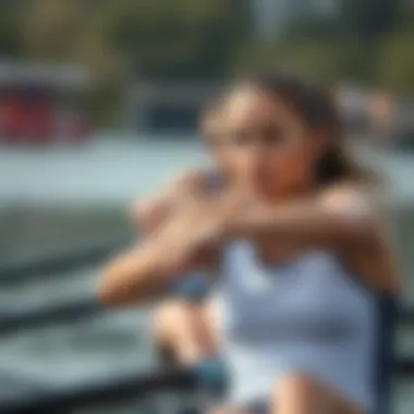 Mental benefits of rowing