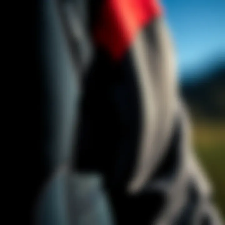 Material Quality of Skech-Air Envoy Close-up of Skech-Air Envoy materials