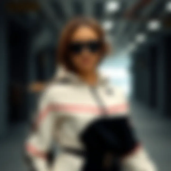 Stylish Appeal of Skech-Air Envoy Stylish look of Skech-Air Envoy with sports attire