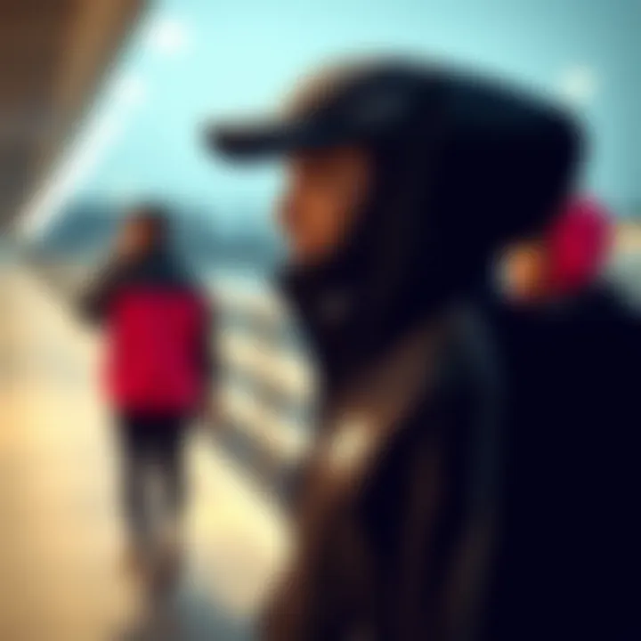 Skechers jacket showcasing modern design elements