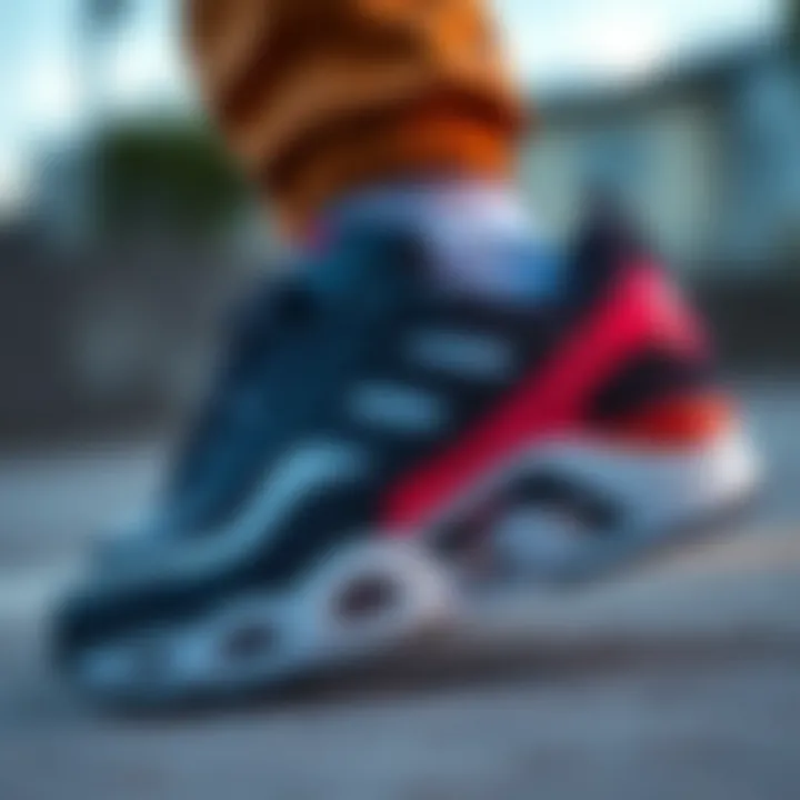 Stylish design elements of Skechers SKX