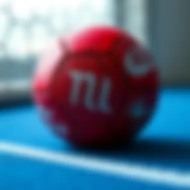 Innovative materials used in sports balls