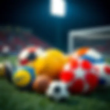 User experience with various sports balls