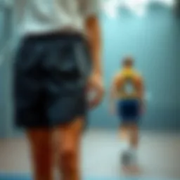 A collection of modern sports shorts showcasing various designs.