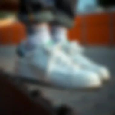 Versatile styling options with Stan Smith shoes