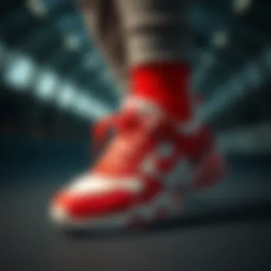 Trendy designs of children's sports shoes showcased