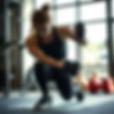 Weighted abdominal training technique