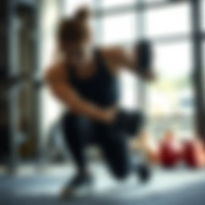 Weighted abdominal training technique