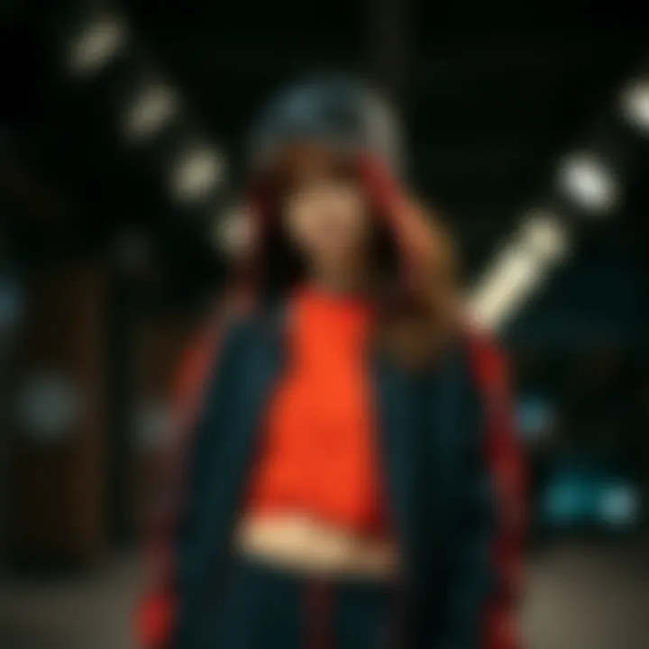 Stylish sportswear combinations enhancing athletic aesthetics