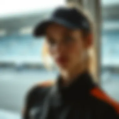 Fashion choices enhancing facial appearance