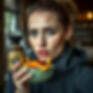 Healthy meals promoting facial weight loss